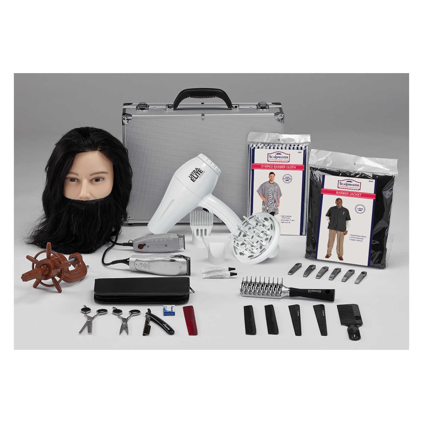 Intro Barber Student Kit – WB Barber Supply