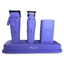 TPOB PLAY Mini Bundle – Purple Edition (Clipper, Trimmer & Shaver with 3-Way Stand)