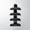 L3VEL3 Hair Claw Clips - 4 Pack