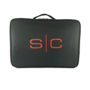 StyleCraft On-The-Go Barber/Stylist Lightweight Water Resistant Travel Case with Mirror #SC328B