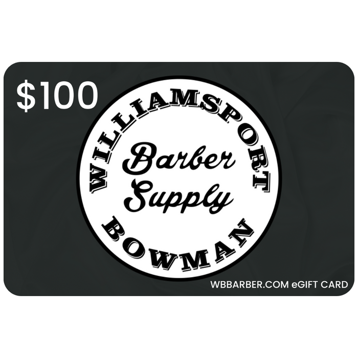 “For My Favorite Barber” Digital eGift Card