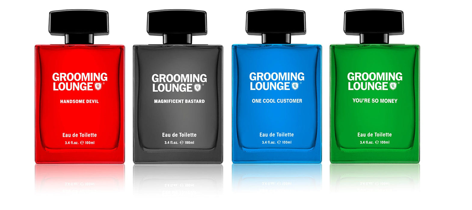 Grooming Lounge Full-Size Fragrance 4-Pack
