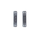 Gamma+ GAMMA+ Replacement Set of 2 Stainless Steel Crunchy Cutters Compatible with Boosted Shaver GP546B