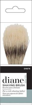Brocha de afeitar con mango de madera Diane y cerdas de jabalí 100 % D9876
