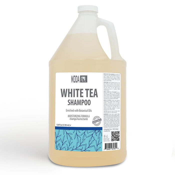 MODA White Tea Moisturizing Shampoo Gallon