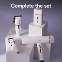 JRL GHOST Professional Cordless Hair Clipper complete the set