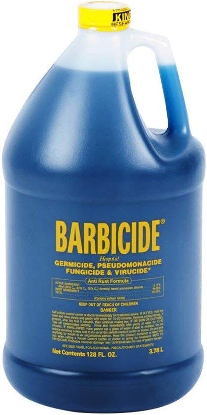 Barbicide Disinfectant Liquid Gallon 128oz Concentrate