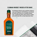 Clubman Pinaud Shave Essentials Set - Dopp Kit With Whiskey Woods After Shave, Shave Soap and Shave Brush