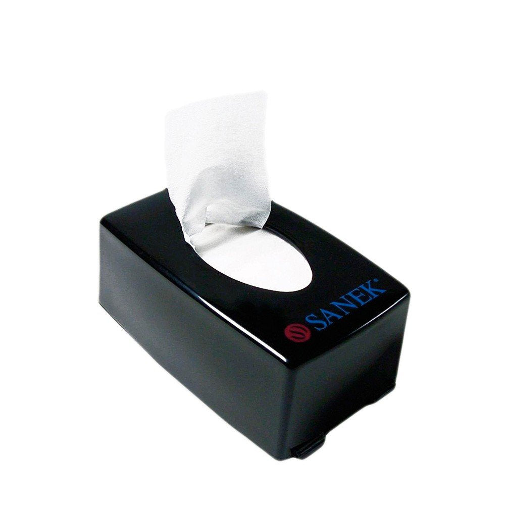 Sanek Neck Strip Dispenser - Black