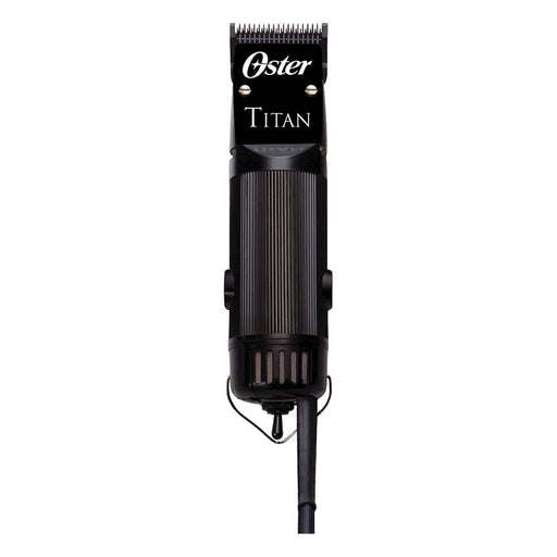 Oster Titan 2 Speed Universal Motor Clipper with Coated Detachable #000 & #1 Blades