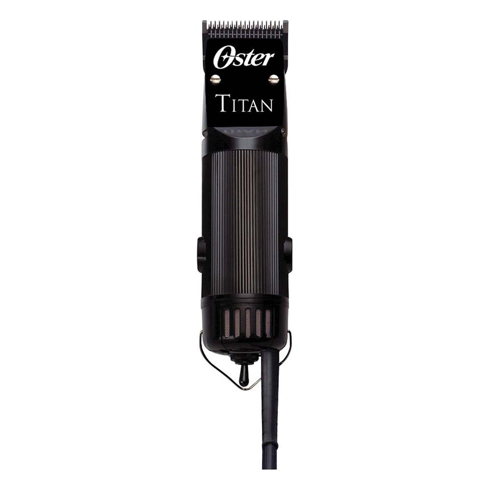 Oster Titan 2 Speed Universal Motor Clipper with Coated Detachable 00