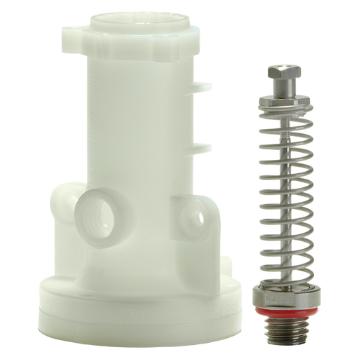 Scalpmaster Replacement LATHER-M Screw Tube Holder Plastic Casting LATHER-13