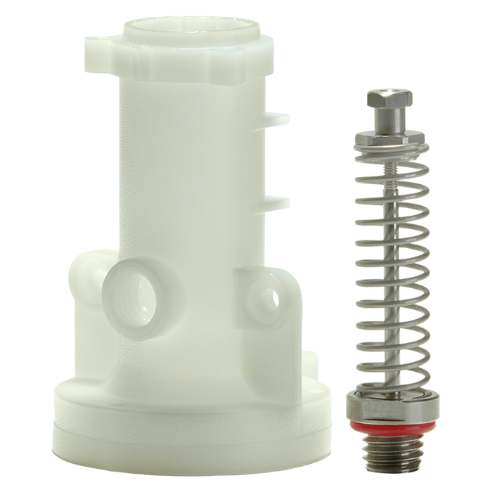 Scalpmaster Replacement LATHER-M Screw Tube Holder Plastic Casting LATHER-13