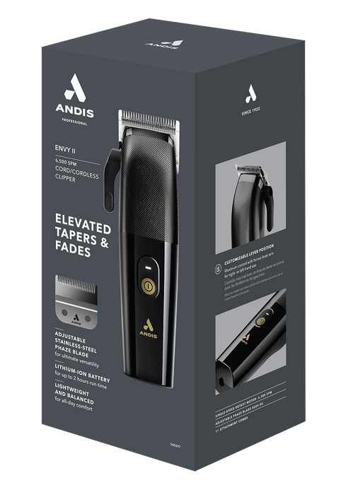 Andis Envy II Clipper #560397