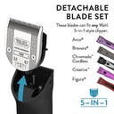 Wahl 5-in-1 Adjustable Fine Clipper Blade
