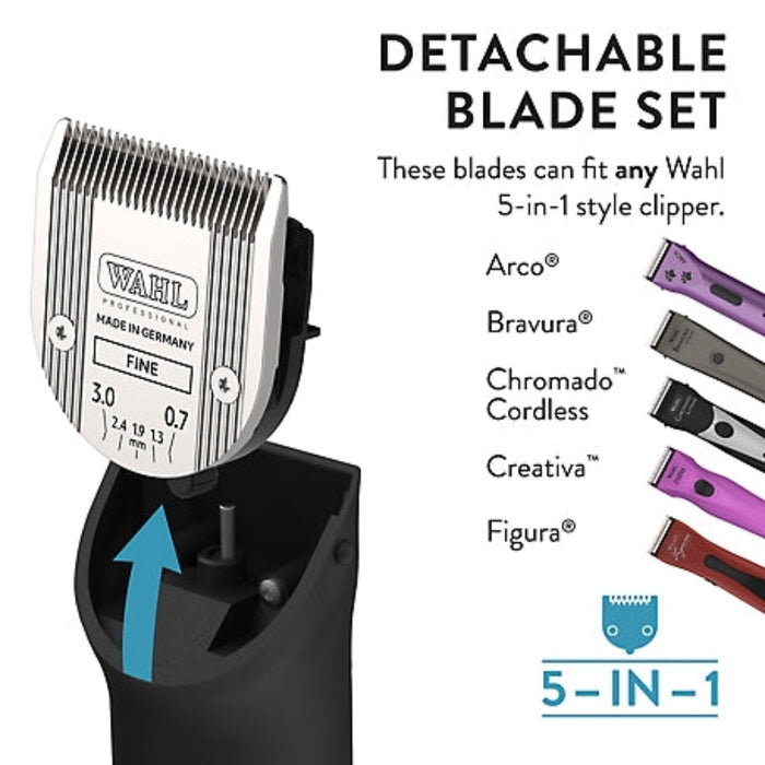 Wahl 5-in-1 Adjustable Fine Clipper Blade