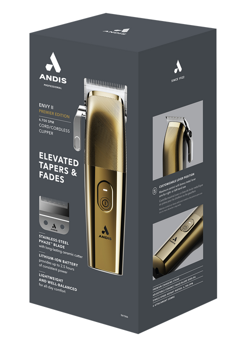 Andis Envy II Clipper Premier Edition #561566