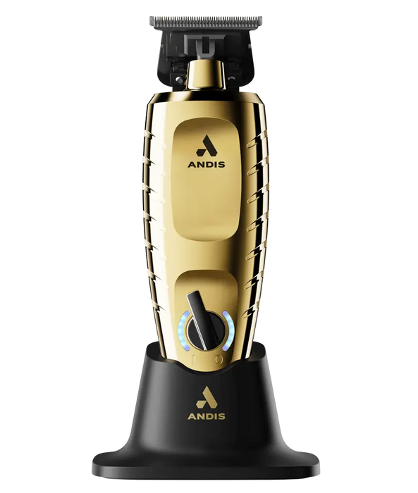 Andis Gold GTX-EXO II Cordless Li Trimmer #562168 — WB Barber Supply