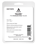 Back view of the Andis Talon Replacement Trimmer Blade #565346 packaging
