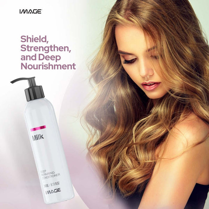 Image Milk Clenz Conditioner For Damaged Hair 8.11 fl oz