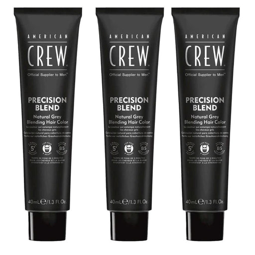American Crew Men's Precision Blend Natural Gray Coverage Hair Color