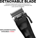 Supreme Trimmer TORQ Clipper - The Barber Plug Edition