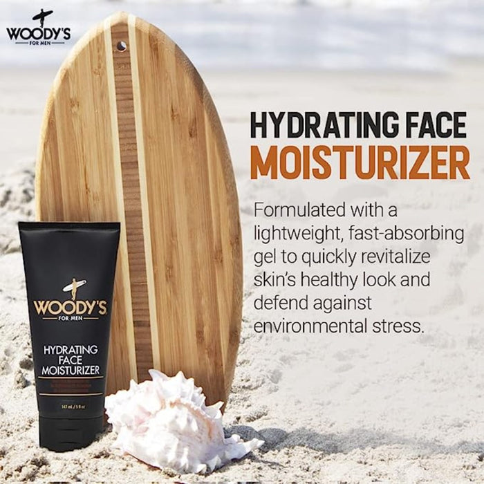Woody's Hydrating Face Moisturizer - 5 oz