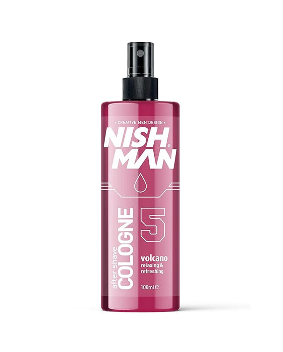 Nishman After Shave Cologne - Volcano 05