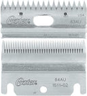 Oster Clipmaster Top and Bottom Clipper Blade Set, 83AU and 84AU #078511-126-001