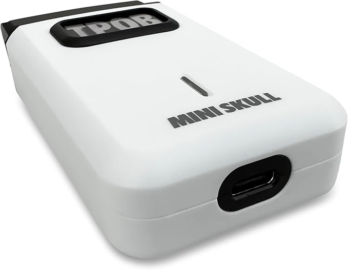 TPOB Mini Skull Shaver Whiteout Edition