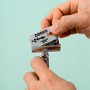 Dorco ST300 Platinum Extra Double Edge Razor Blades - 100 Count - Blue #ST300