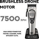 Supreme Trimmer TORQ Clipper - The Barber Plug Edition
