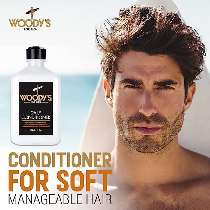 Woody's Daily Conditioner - 12 oz