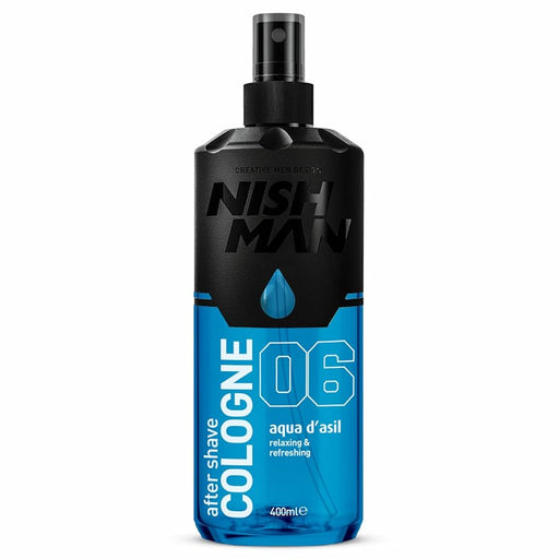 Nishman After Shave Cologne - Aqua D’asil 06