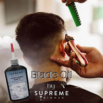 Supreme Trimmer Clipper Oil for Blades