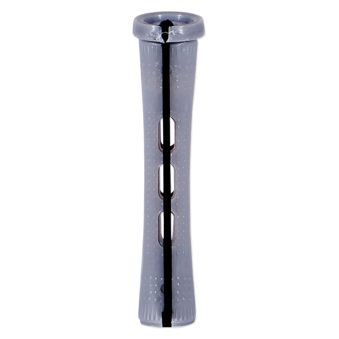 Soft n' Style Concave Cold Wave Rods, Short Gray, pack of 12 - 356-GYSH