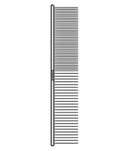 Andis 7-1/2" Steel Comb #68550
