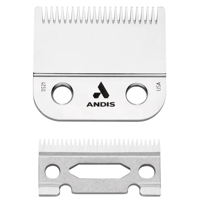 Andis Cordless Envy Li / usPRO Stainless Fade Blade Set #69180 