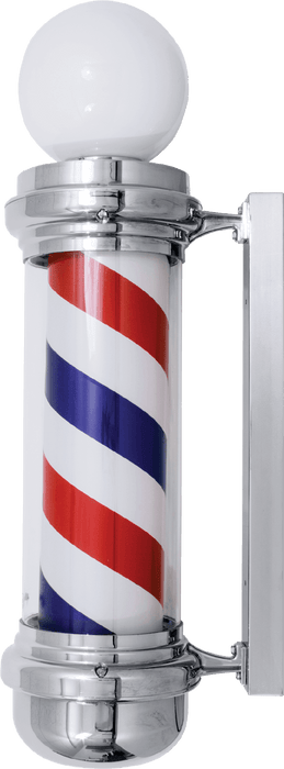 Yanaki TALL Globe Barber Pole #YA2131T