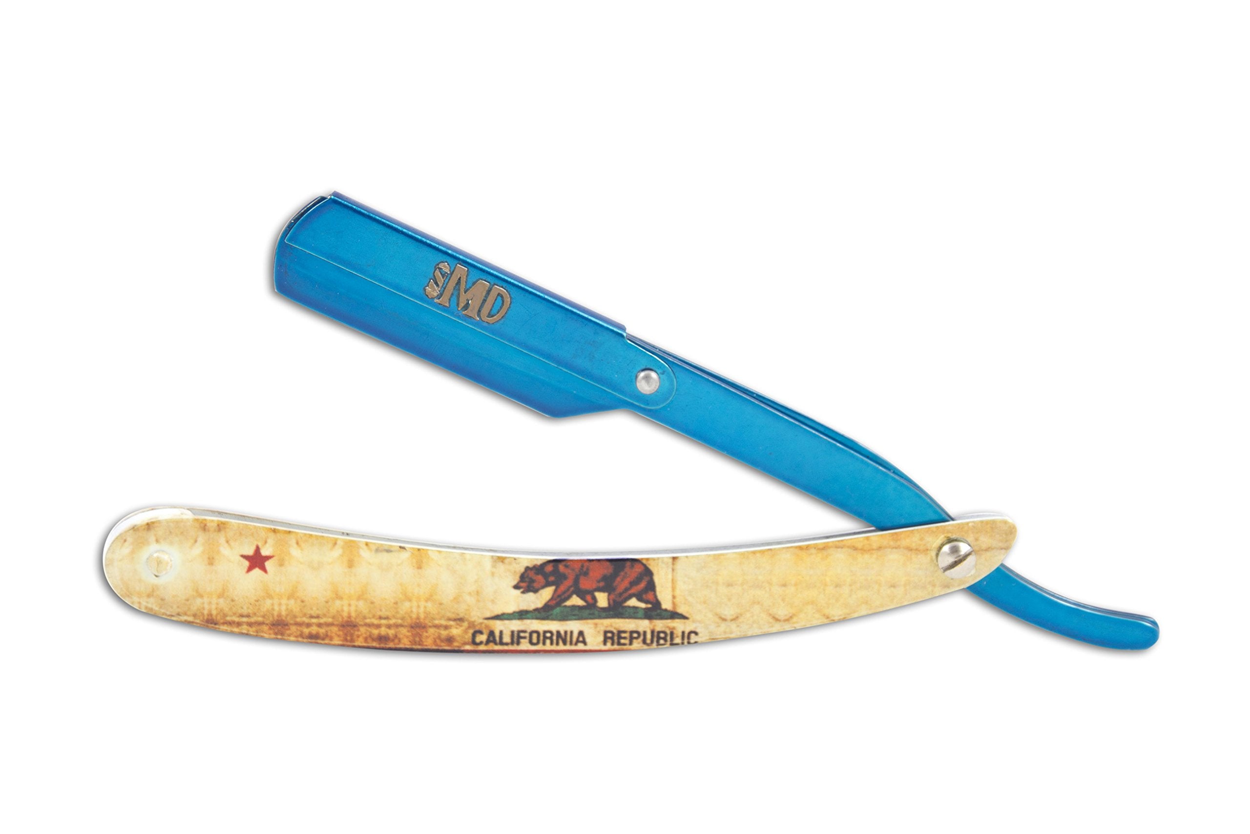 MD Barber Sapphire Edition Double Edge Razors – WB Barber Supply