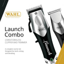 Wahl Launch Combo Cordless Clipper and Trimmer #08001