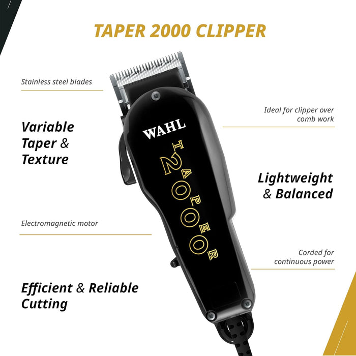 Wahl Essentials 套装 #08329