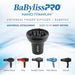 BaBylissPRO Nano Titanium Universal Finger Diffuser #BABNTD3