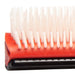 Diane Pro Nylon Pin Styling Professional 9-Row Oval Detangling Hair Brush Black D9749