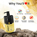 Nishman Shaving Gel Gold