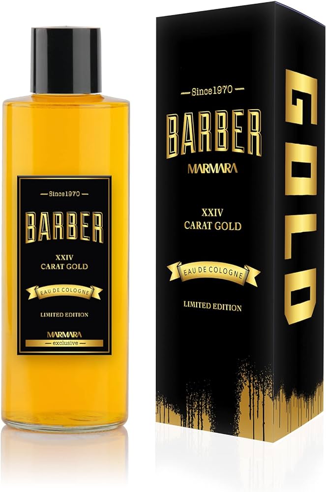 Marmara Barber Limited Edition XXIV Caret Gold Aftershave Cologne