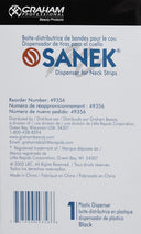 Sanek Neck Strip Dispenser - Black