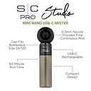 StyleCraft Studio - Mini Nano Mister 4 Fl Oz #SC335B