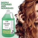 MODA Aloe Vera Moisturizing Shampoo Gallon