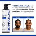 Red Pro Groomane Shaving Gel - 500ml